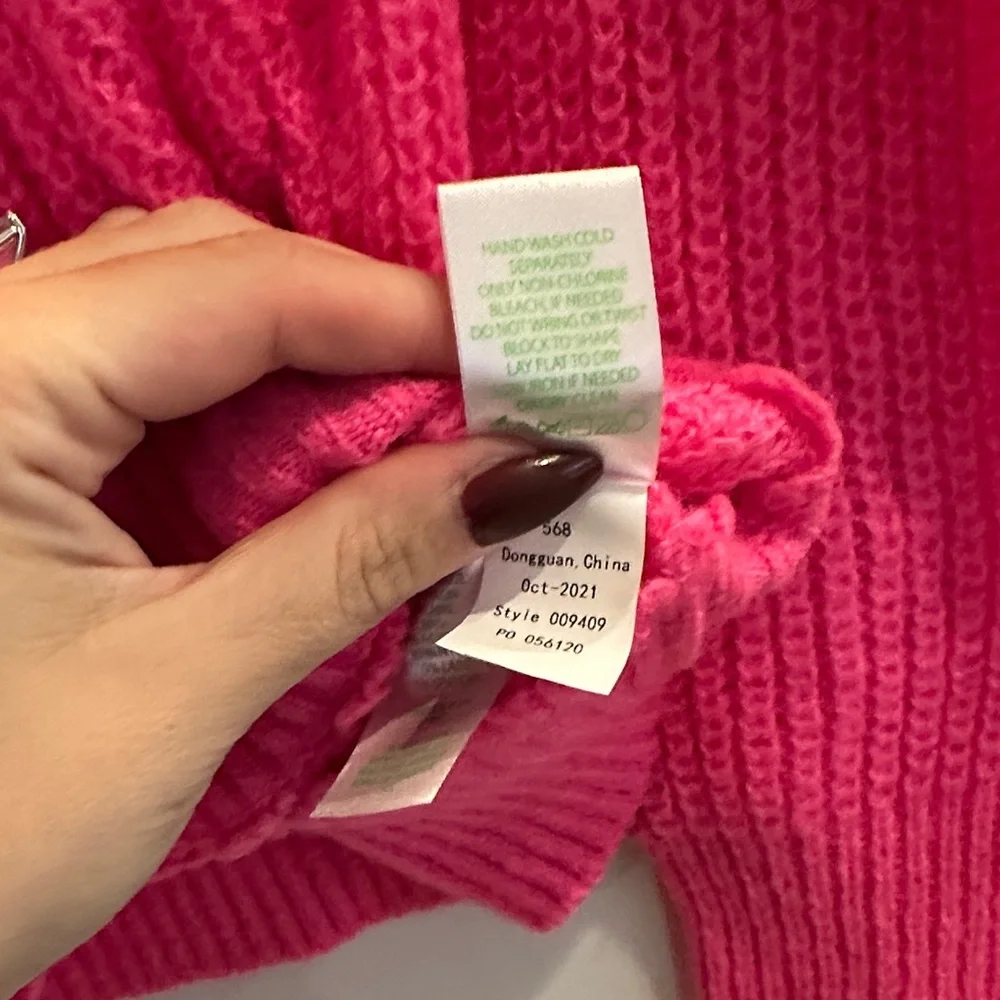 NWT Lilly Pulitzer Sweater - Picture 5 of 6